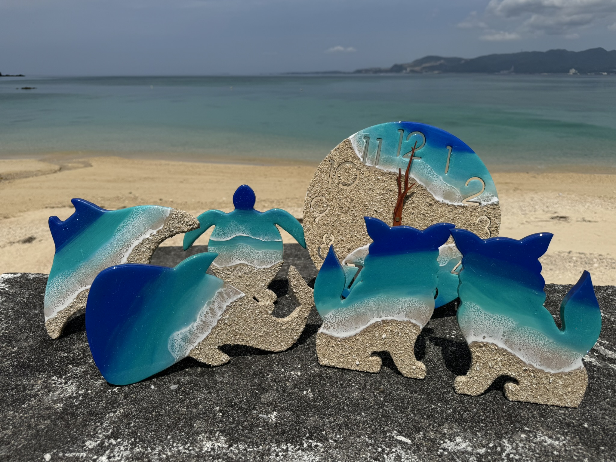 レジンアート体験 - Churasan ちゅらさん